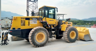 小松380Z装载机